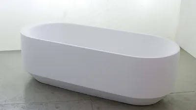 Vasca da bagno ovale rapsel