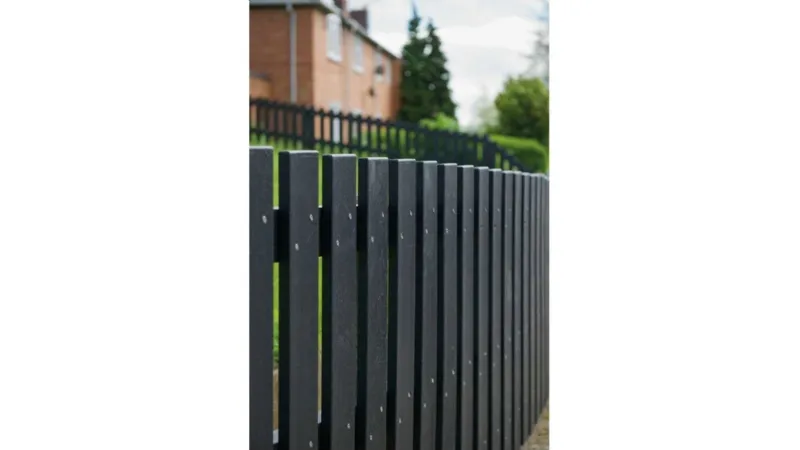 Recinzioni giardino plastica riciclata