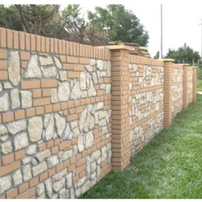 recinzione in muratura