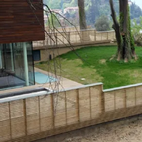 Recinto in legno