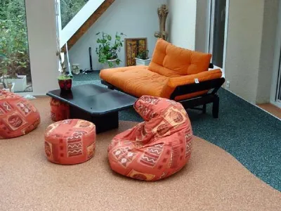 resina per spazi outdoor 