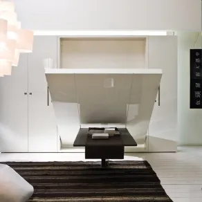 Letto singolo a scomparsa