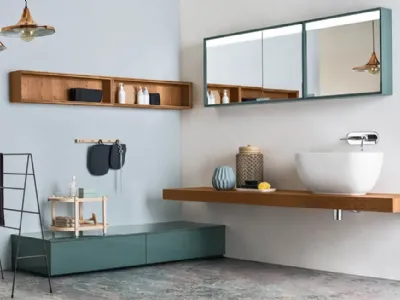 LINEÒ mobile bagno contemporaneo By ARBLU