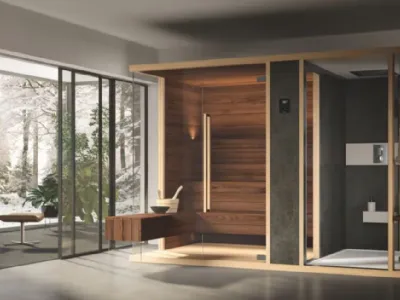 Rilassarsi con una sauna finlandese