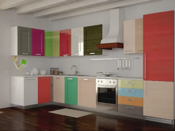 ante cucina colorate