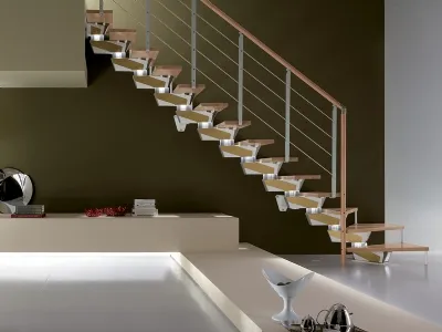 Rintal Stair System, nuovo modo di pensare la scala