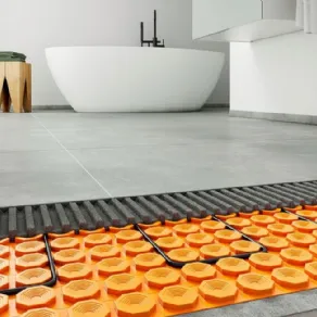 Riscaldamento elettrico a parete e pavimento Schlüter-Ditra-Heat di Schlüter-Systems