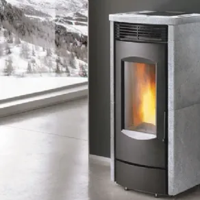 stufa a pellet iron mcz