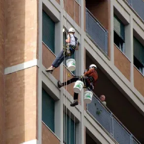 Senza ponteggi si abbattono i costi