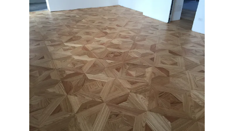 Sesial, pavimenti in legno