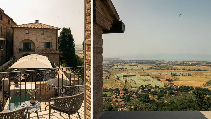 Rastrello Boutique Hotel in Umbria