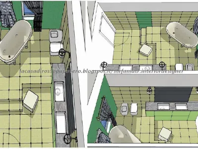 Ristrutturazioni bagno: inserire una pedana per spostare gli scarichi