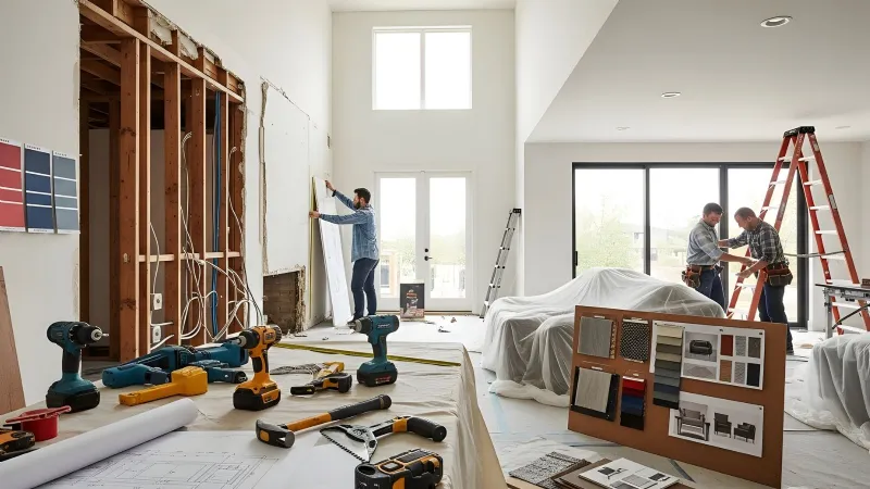 Ristrutturazioni edilizie: cosa dice l'Agenzia delle Entrate