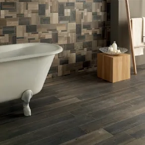 Rivestimento bagno moderno piccolo