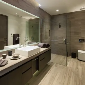 Pavimenti per un bagno moderno
