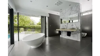 piastrelle bagno moderno