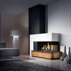 Caminetto di design