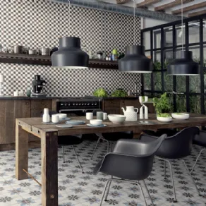 Rivestimento cucina gres porcellanato