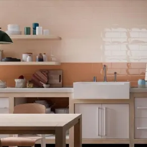 Rivestimento cucina ceramica
