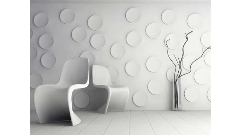 rivestimenti tridimensionali per parete
