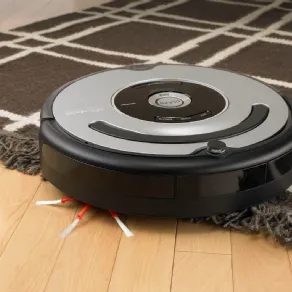 Un iRobot di Roomba, la prima marca in questo campo