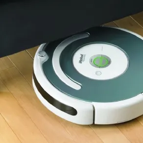 Un altro modello della serie Roomba di iRobot