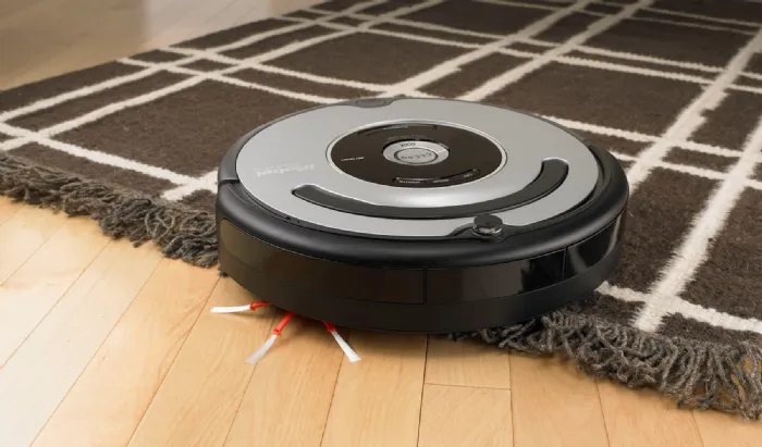 Un iRobot di Roomba, la prima marca in questo campo