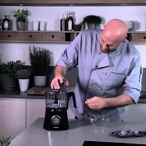 Uso del robot da cucina philips