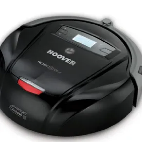 Robot Hoover: Robo.com, pulisce e comunica con te