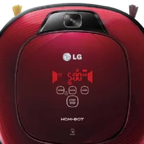 robot pulisci pavimenti lg