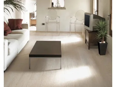 Rovere sbiancato, eleganza in casa