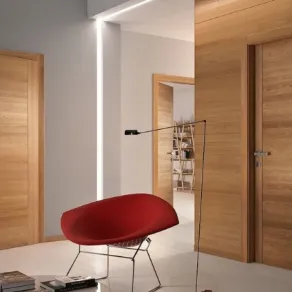 Rovere sbiancato porte