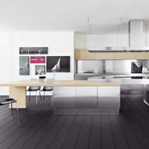 Cucina rovere sbiancato