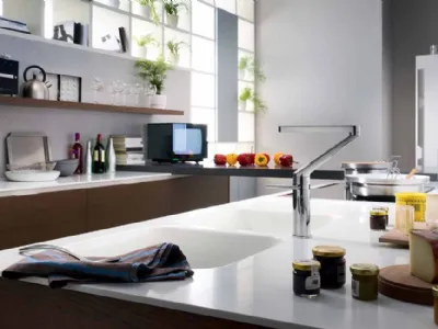 Rubinetteria cucina