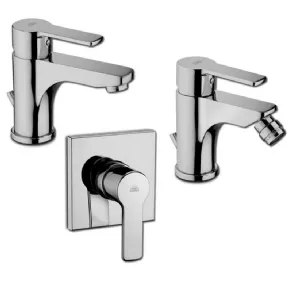 Modelli Paffoni Red per lavabo, bidet e doccia