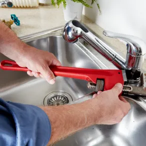 Sostituzione rubinetto cucina