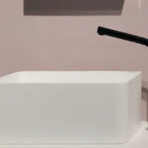 Rubinetto miscelatore bagno
