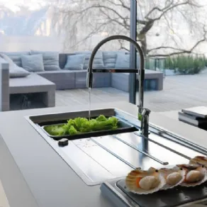 Miscelatore cucina Manhattan by Franke