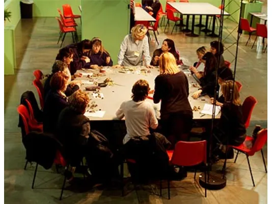 Un momento dei corsi organizzati durante il salone