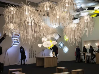 Salone del Mobile 2015: Euroluce