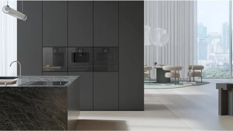 Forni serie Expressive di Gaggenau