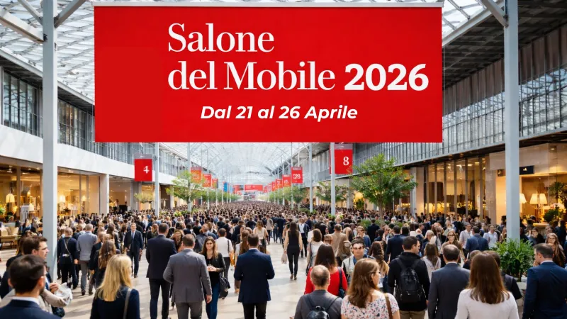 Salone del Mobile 2026: anticipazioni