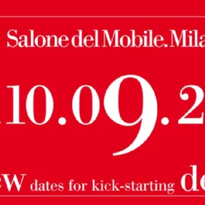 Appuntamento a settembre con il Salone del Mobile Milano