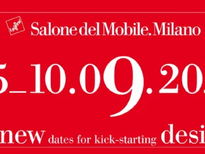 Appuntamento a settembre con il Salone del Mobile Milano