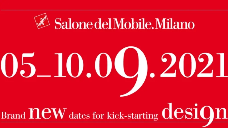 Salone del Mobile edizione 2021