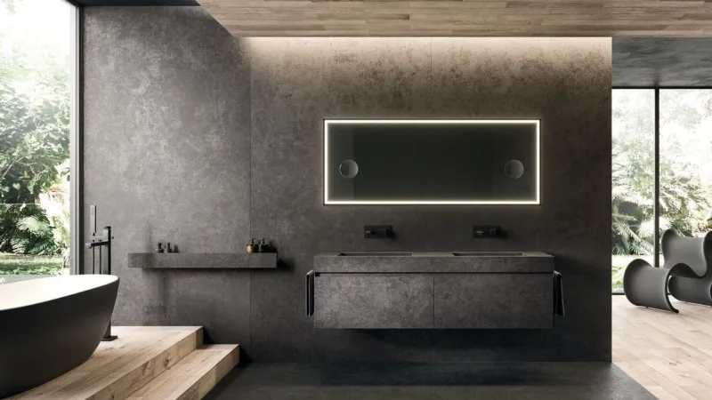 360 Gradi di Arrital: la nuova collezione di arredi pensata per il bagno