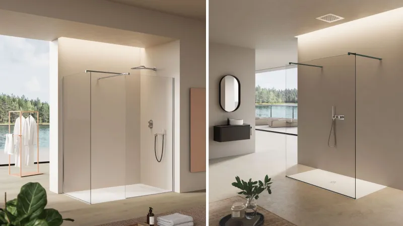 Box doccia Vitrum - Disenia by Ideagroup