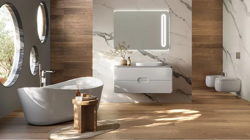 Collezione Lounge- Noken Porcelanosa Bathrooms