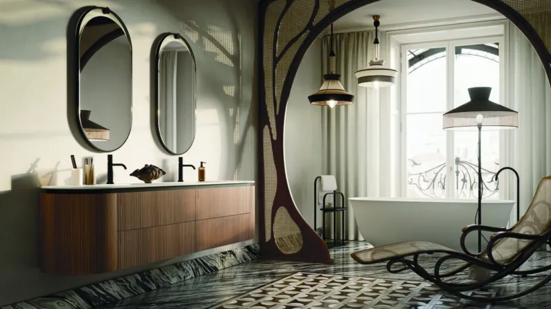 Collezione Almond 07 di Arbi Arredobagno