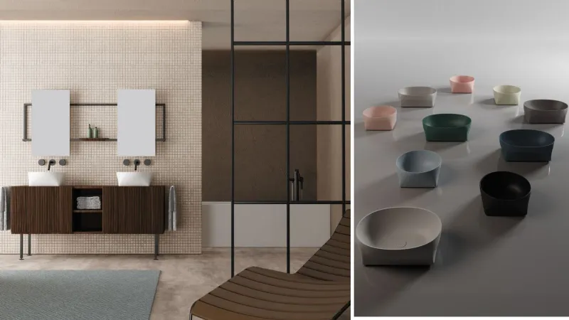 Lavabo Yugo di Scarabeo